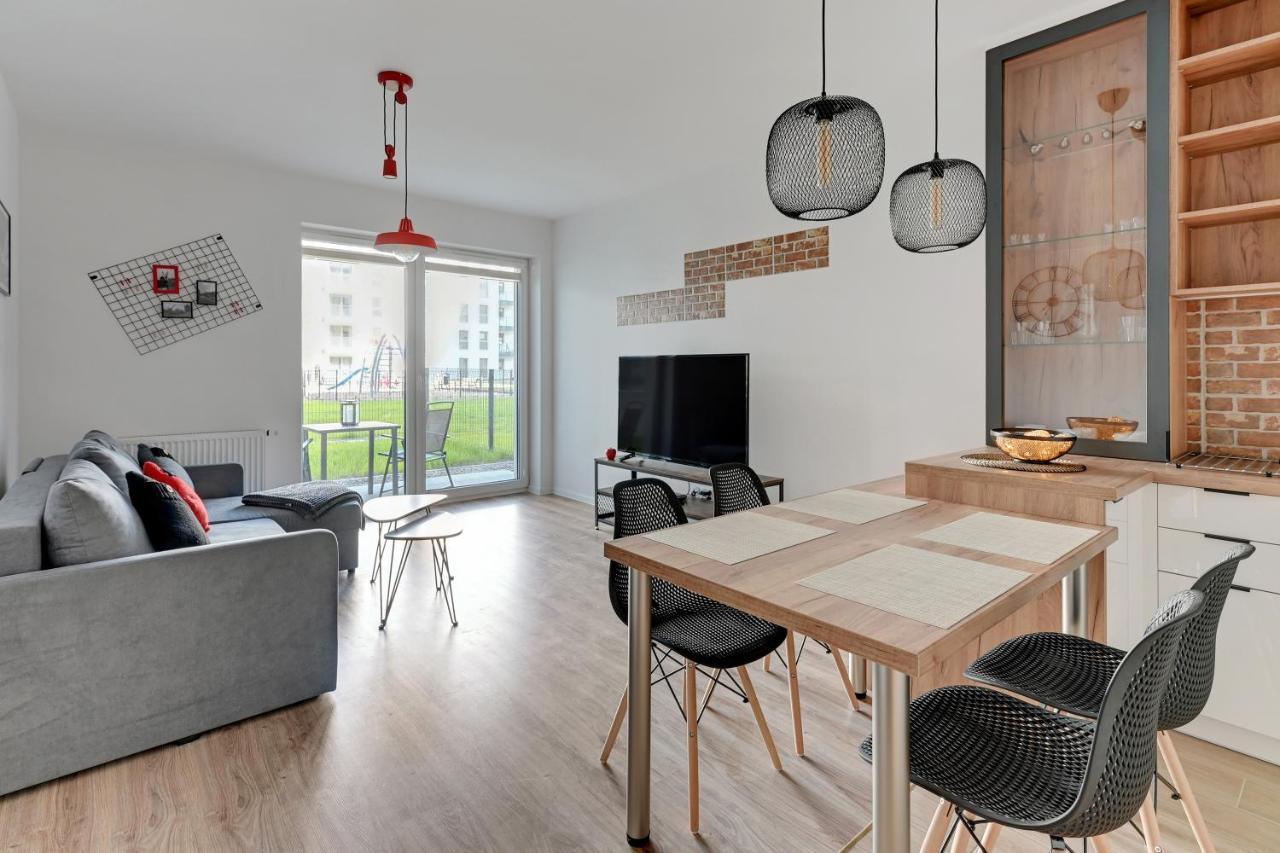 Nordbyhus Apartamenty Angielska Grobla Gdańsk Exterior foto