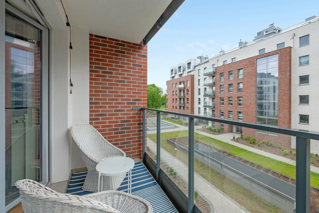 Nordbyhus Apartamenty Angielska Grobla Gdańsk Exterior foto