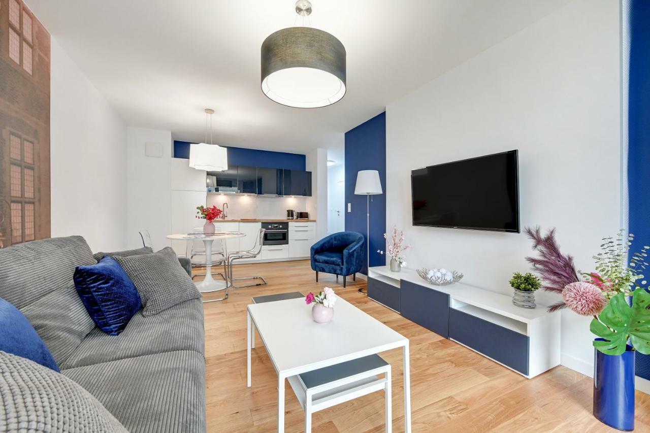 Nordbyhus Apartamenty Angielska Grobla Gdańsk Exterior foto
