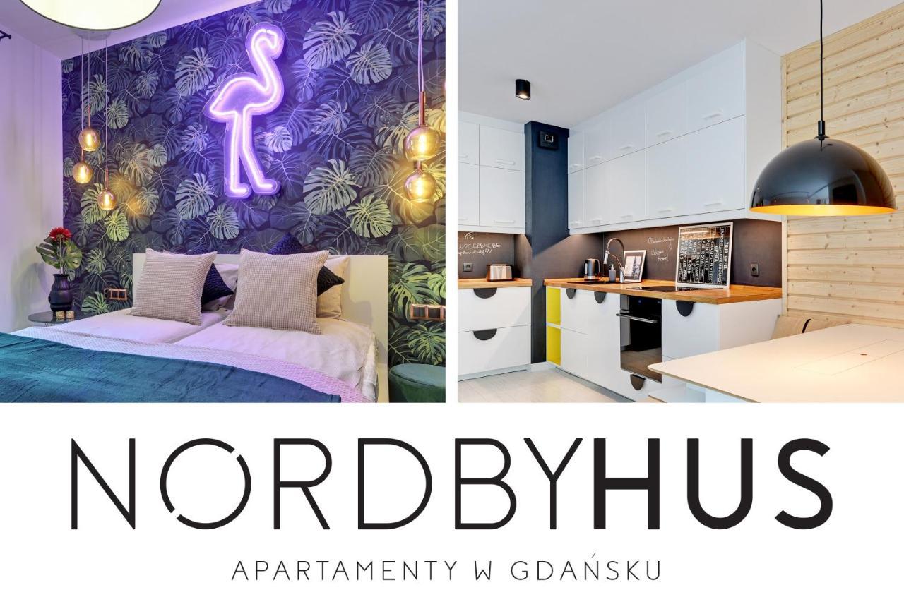 Nordbyhus Apartamenty Angielska Grobla Gdańsk Exterior foto